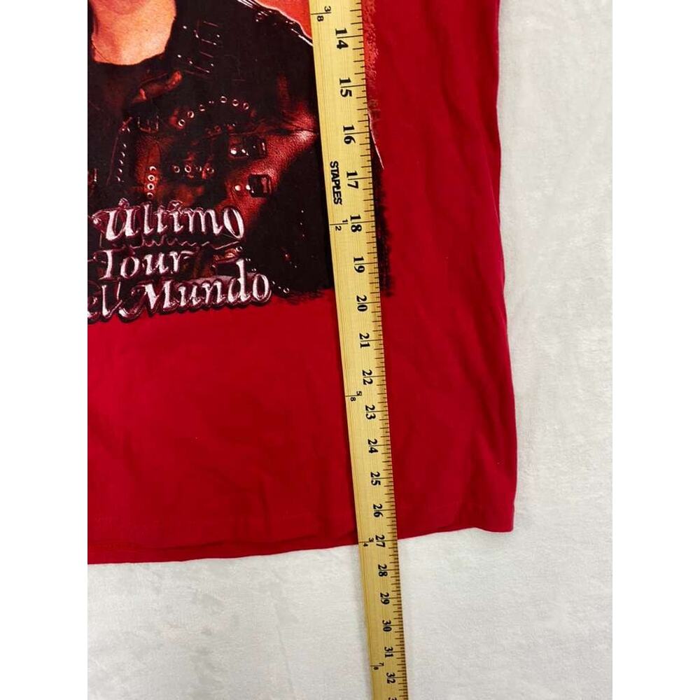 Fruit Of The Loom t-shirt from Bad Bunny's "El Último Tour Del Mundo" tour Sz S - Picture 5 of 5